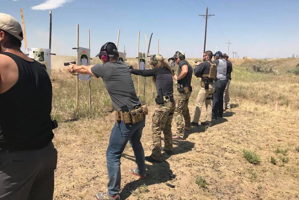 Basic Pistol Class Taught by Ragnar Tactical
